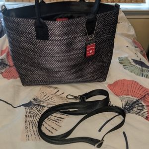 Harveys Herringbone Mini Streamline Tote
